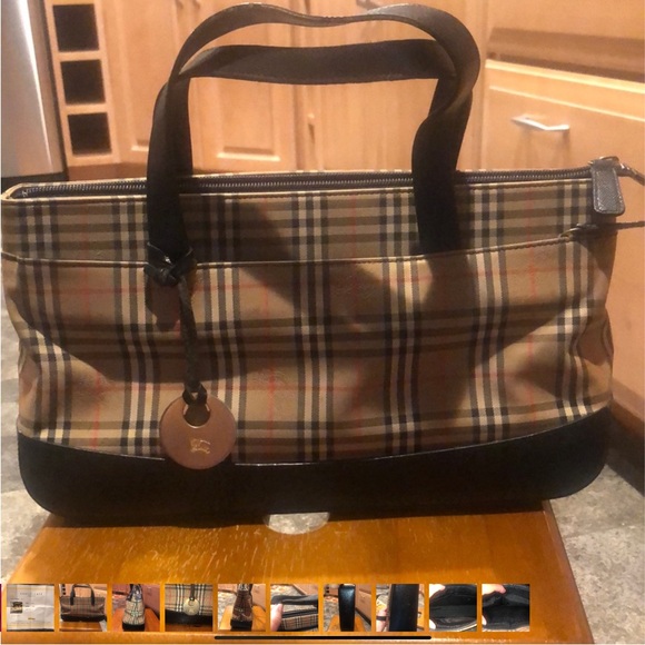 COPY - 🔥 100% Authentic 🔥  Burberry Handbag (COA) - Picture 2 of 10